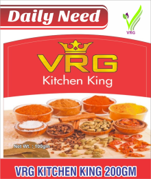 KING MASALA 200G  VRG ORGANIC